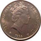 2 Pounds - Elizabeth II (PPG Indycar World Championship)