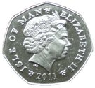 50 Pence - Elizabeth II (Christmas)