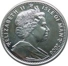 1 Crown - Elizabeth II (The Trojan War)