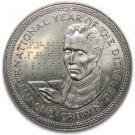 1 Crown - Elizabeth II (Louis Braille)