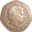 50 Pence - Elizabeth II (Diamond Jubilee)