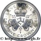 1 Crown - Elizabeth II (Silver Jubilee)