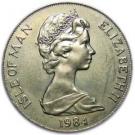 1 Crown - Elizabeth II (Athletics)