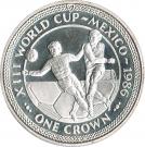 1 Crown - Elizabeth II (Players; Silver issue)