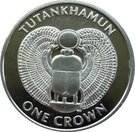 1 Crown - Elizabeth II (Scarab)