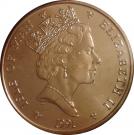 5 Pounds - Elizabeth II (4th portrait)
