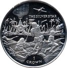 1 Crown - Elizabeth II ("The Silver Star")