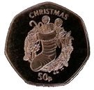 50 Pence - Elizabeth II (Christmas)