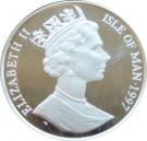 ½ Crown - Elizabeth II (Leiv Eiriksson)