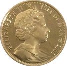 1 Crown - Elizabeth II (The Battle of Trafalgar)