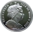 1 Crown - Elizabeth II (The Battle of Trafalgar-1805)