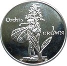 1 Crown - Elizabeth II (Orchis)