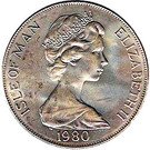 1 Crown - Elizabeth II (Queen Mother)