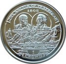 1 Crown - Elizabeth II (Battle of Trafalgar)