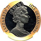 2 Crown - Elizabeth II (Penny Black Stamp)
