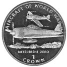 Crown - Elizabeth II (Mitsubishi Zero)