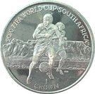 1 Crown - Elizabeth II (World Cup)