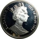 1 Crown - Elizabeth II (Louis Bleriot)