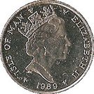 5 Pence - Elizabeth II (3rd portrait)