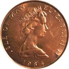 2 Pence - Elizabeth II (Quincentenary of the College of Arms)