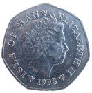 50 Pence - Elizabeth II (TT Motorcycle Races)
