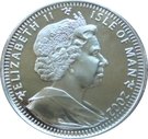1 Crown - Elizabeth II (Castle of Mey)
