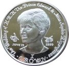 1 Crown - Elizabeth II (Sophie Rhys-Jones)