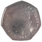 50 Pence - Elizabeth II (Christmas)