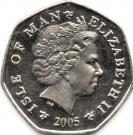 50 Pence - Elizabeth II (12 Days of Christmas)