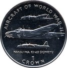 1 Crown - Elizabeth II (Nakajima Ki-49 Donryu)