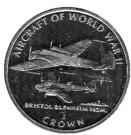 1 Crown - Elizabeth II (Bristol Blenheim 142)