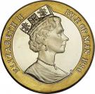 1 Crown - Elizabeth II ("Penny Black"; Gold Proof Issue)