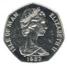 50 Pence - Elizabeth II (2nd portrait)