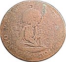 ½ Penny - George III
