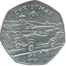 50 Pence - Elizabeth II (Christmas)