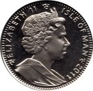 1 Crown - Elizabeth II (Queen Elizabeth II & Prince Philip birthdays)