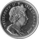 1 Crown - Elizabeth II (Burmilla Cat)