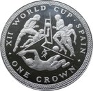 1 Crown - Elizabeth II (World Cup in Spain)