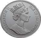 1 Crown -  Elizabeth II (1st Man on the Moon)