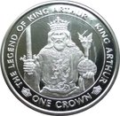 1 Crown - Elizabeth II (Legend of King Arthur)