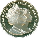 1 Crown - Elizabeth II (Euro Currency)