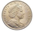 1 Crown - Elizabeth II (Battle of the Nile)