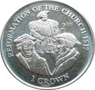 1 Crown - Elizabeth II (Reformation of the Church)