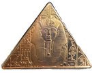 1 Crown - Elizabeth II (Tutankhamun: Death Mask)