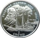 1 Crown - Elizabeth II (Fridtjof Nansen)