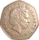 50 Pence - Elizabeth II (Yamaha)