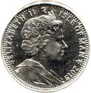 1 Crown - Elizabeth II (Wellington)