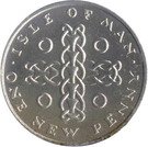 1 New Penny - Elizabeth II (2nd portrait)
