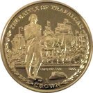 1 Crown - Elizabeth II (The Battle of Trafalgar)