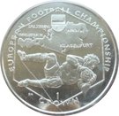 1 Crown - Elizabeth II (Goalkeeper saving)